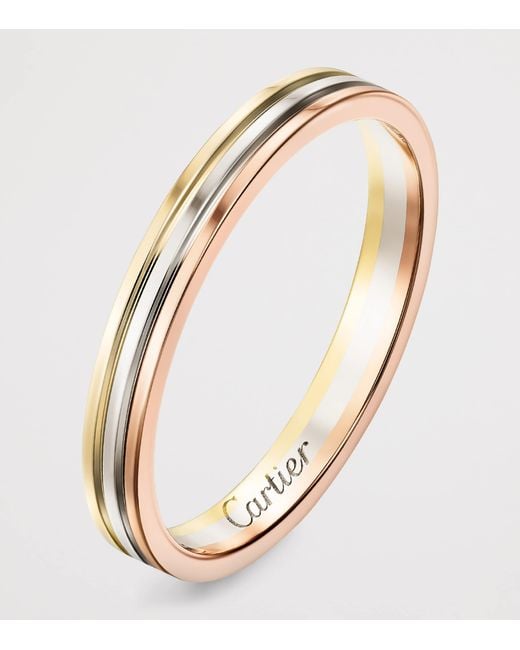Cartier Brown And Vendôme Louis Wedding Band