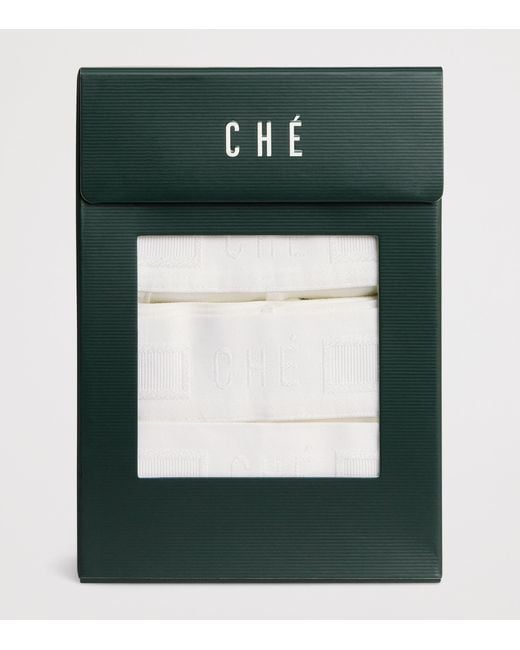 CHE White Modal-Blend Trunks for men