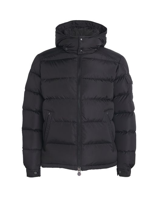 Moncler Black Down Maya Puffer Jacket for men