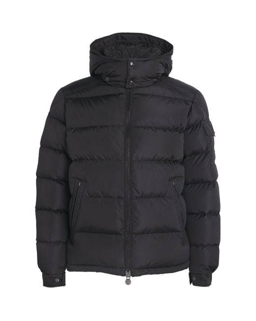 Moncler Black Down Maya Puffer Jacket for men