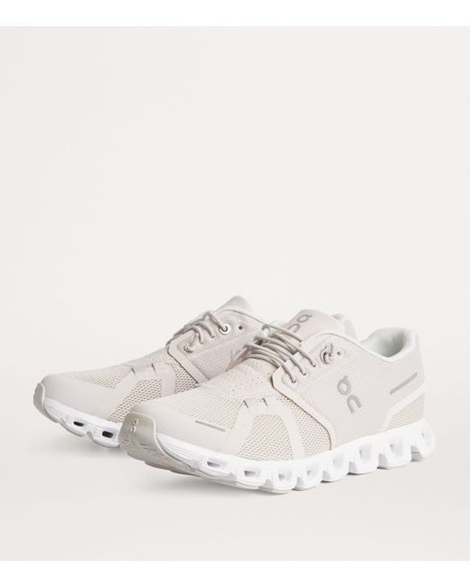 On Shoes White Cloud 5 Trainers