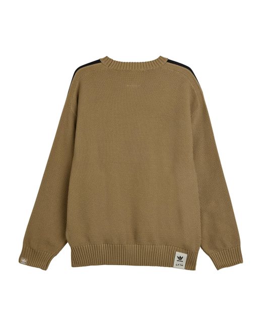 Adidas Green X Song For The Mute Cotton Flower Sweater