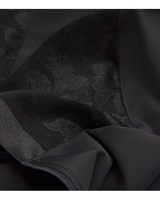 Fantasie Black High-Waist Illusion Briefs