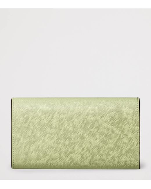 Cartier Green Leather C De Chain Wallet