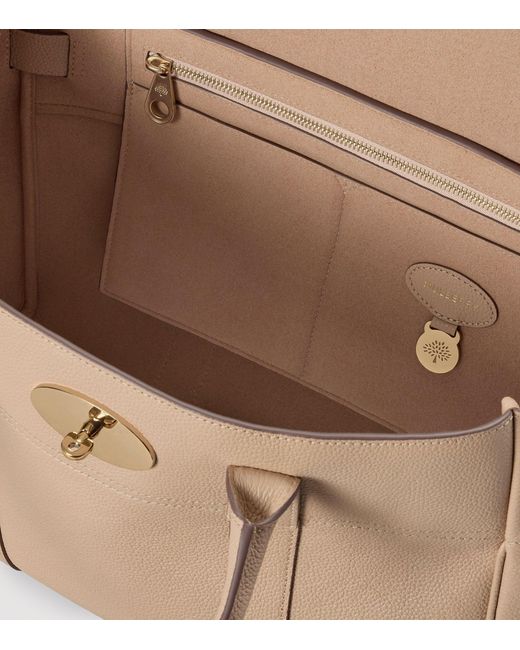 Mulberry Natural Small Leather Bayswater Shoulder Bag