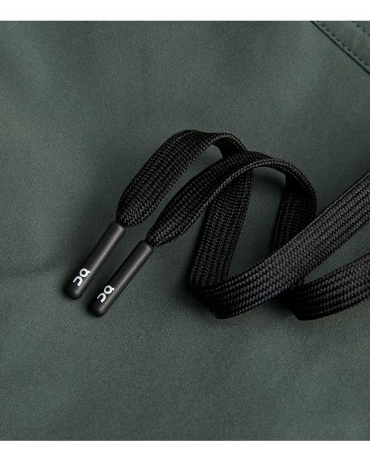 On Shoes Gray Hybrid Shorts for men