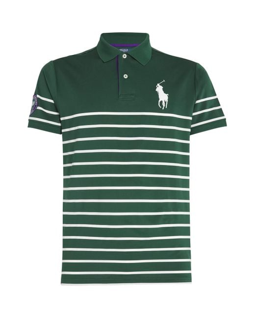 Ralph Lauren X Wimbledon Greensman Polo Shirt for men