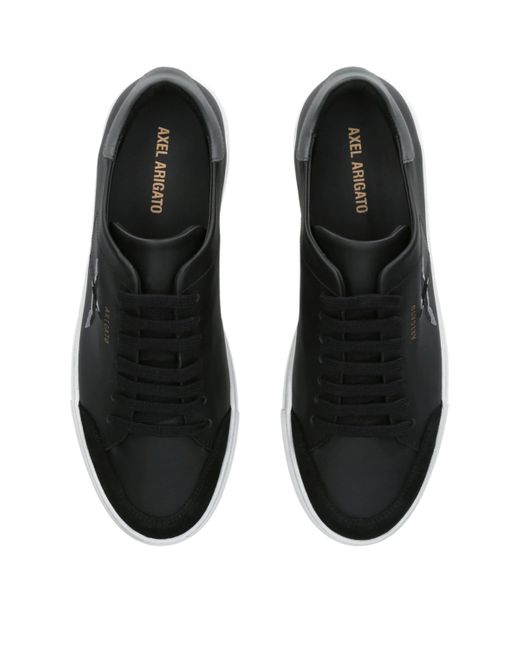 Axel Arigato Black Clean 90 Bee Bird Sneakers for men