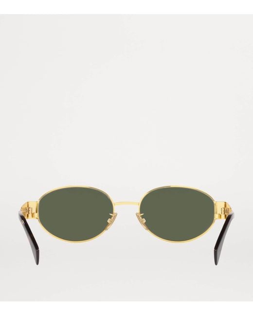 Céline Green Metal 0Cl000350 Sunglasses