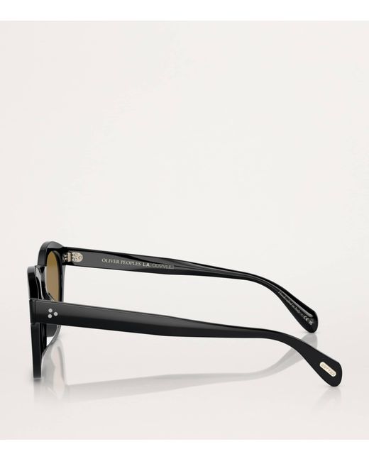 Oliver Peoples Brown Acetate Errison Ov5382Su Sunglasses