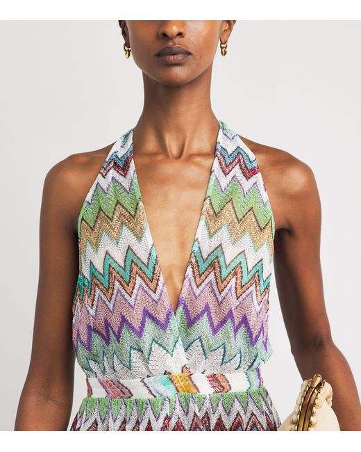 Missoni White Zigzag Elasticated Shorts