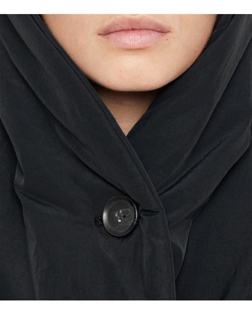 AllSaints Blue Darcie Puffer Jacket