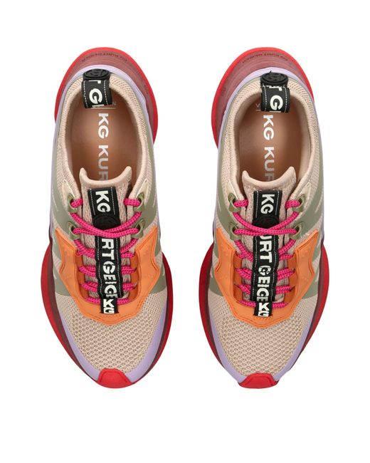 KG by Kurt Geiger Pink Lucy Sneakers