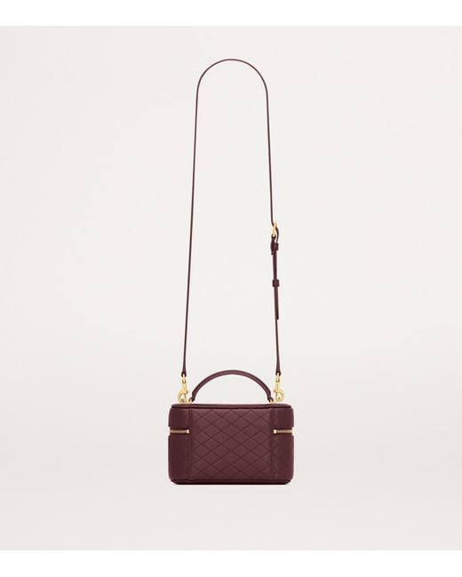 Saint Laurent Pink Mini Gaby Top-Handle Bag