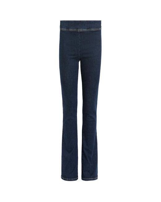 AllSaints Blue Dani Size Me Bootcut Jeans