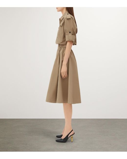 Bottega Veneta Black Leather Knot Slingback Heels 90