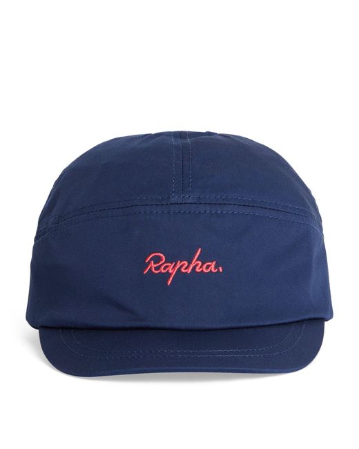Rapha Blue Logo Baseball Cap for men