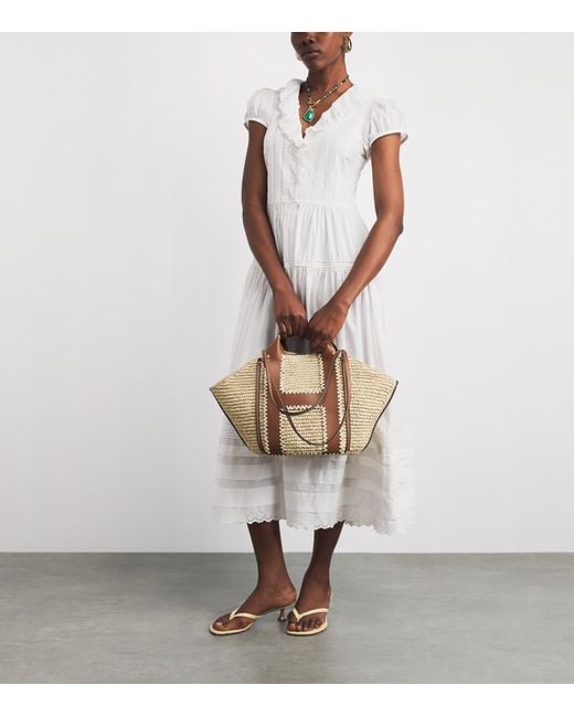 Doen White Organic Cotton Eliette Maxi Dress