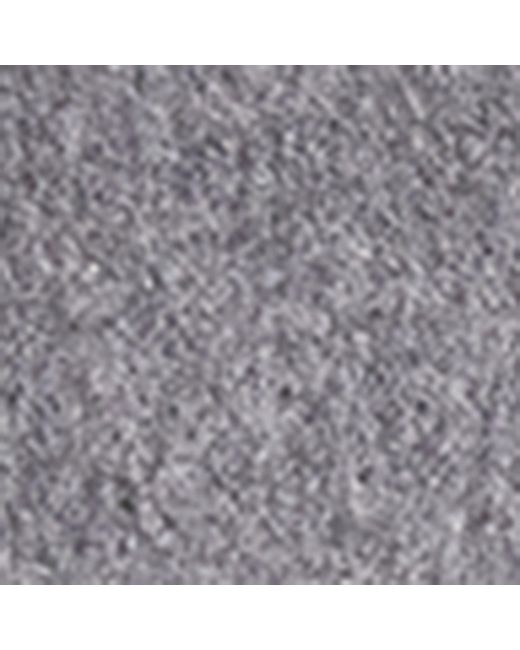 Johnstons Gray Natural Cashmere Scarf for men