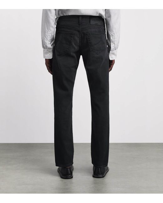 Jacob Cohen Blue Bard Slim Jeans for men