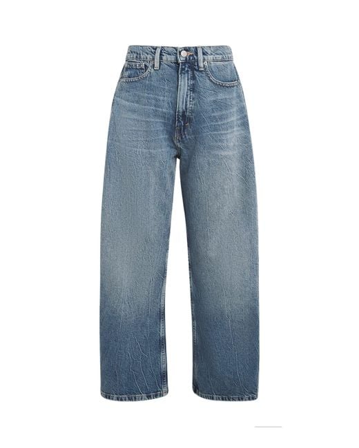 GOOD AMERICAN Blue Good Extreme Barrel Jeans