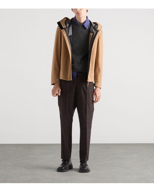 Prada Natural Cashmere Jacket for men