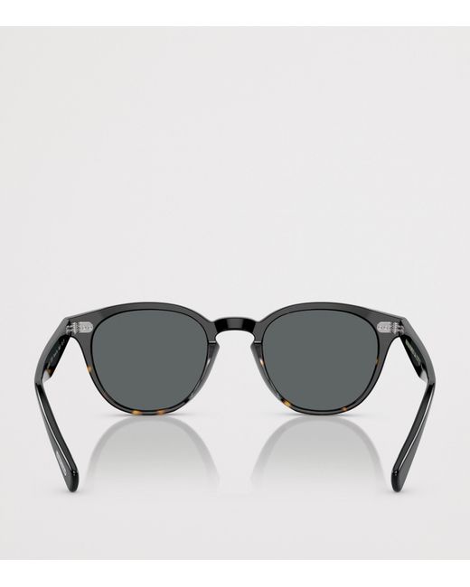 Oliver Peoples Black Desmon Sun Phantos Sunglasses