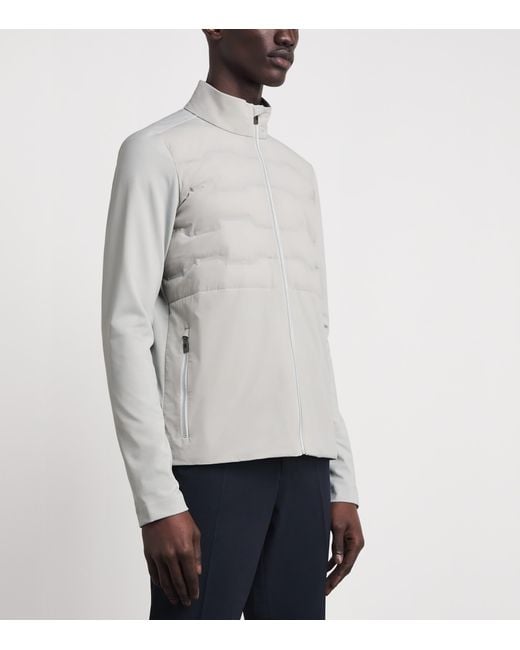 Kjus Gray Regulator Jacket for men