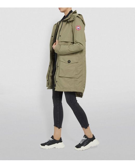 canada goose cavalry trench coat