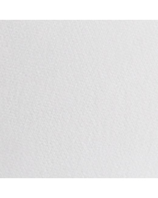 On Shoes White Court Baseball Cap