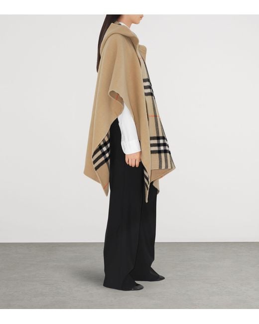 Burberry Natural Ponchos