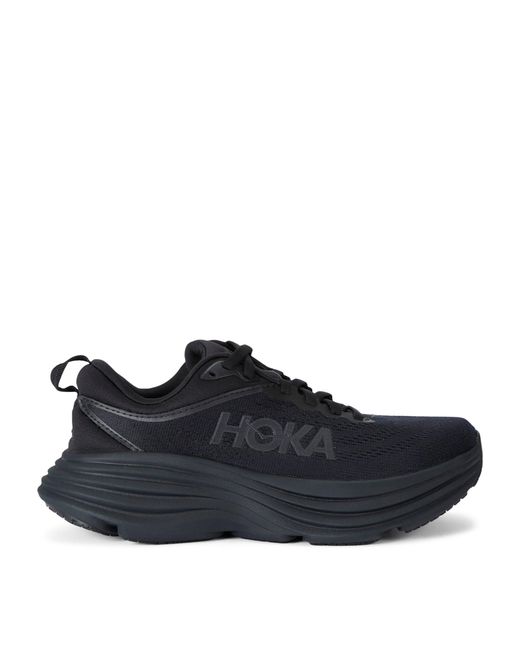 Hoka One One Blue Bondi 8 Running Sneakers