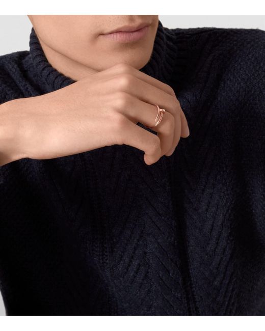 Cartier White Small Juste Un Clou Ring