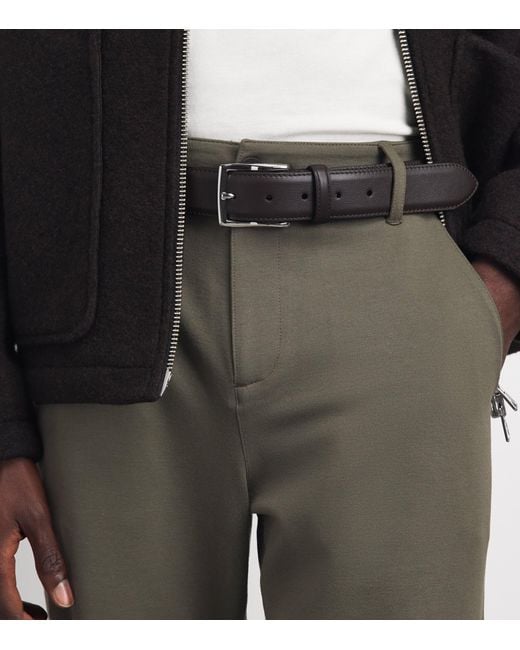 PAIGE Gray Stafford Trousers for men