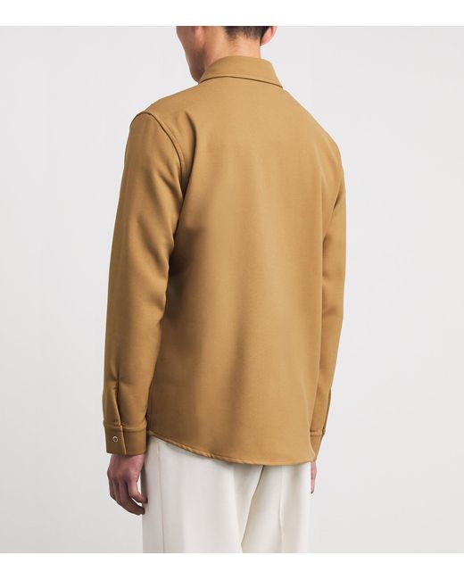 Sandro Natural Jersey Shirt for men