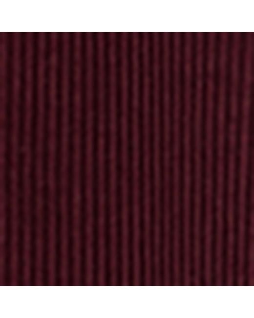 Weekend by Maxmara Red Cotton Corduroy Wide-Leg Trousers