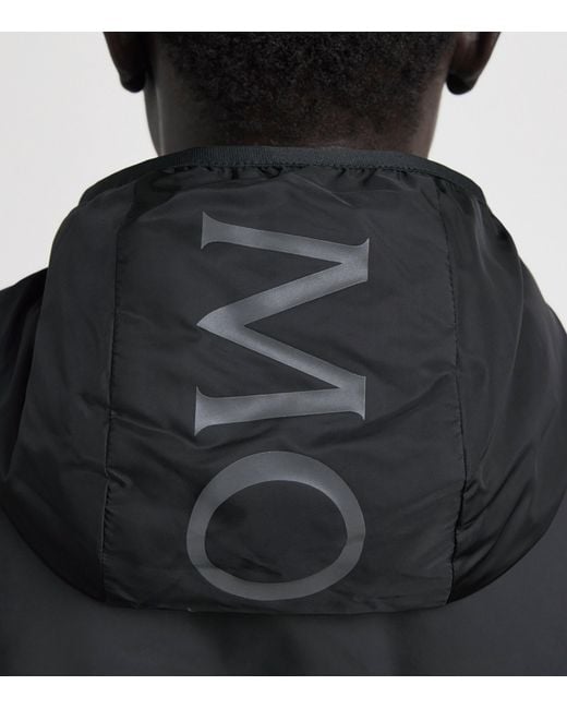 Moncler Black Technical Reversible Vandelli Jacket for men