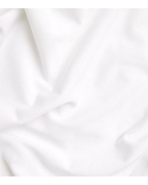 vuori White Current Tech T-Shirt for men
