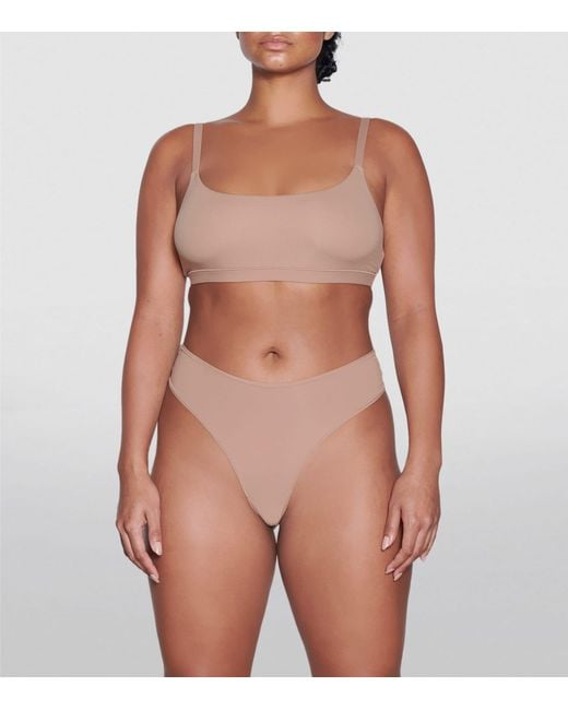 Skims Natural Fits Everybody Cheeky Thong