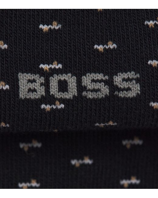 Boss Black Logo Socks for men