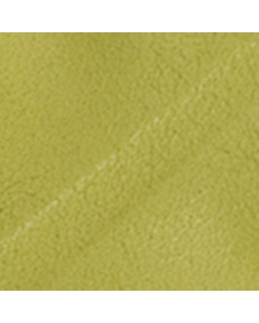 Loewe Green X Paula's Ibiza Leather Flower Pistil Pin