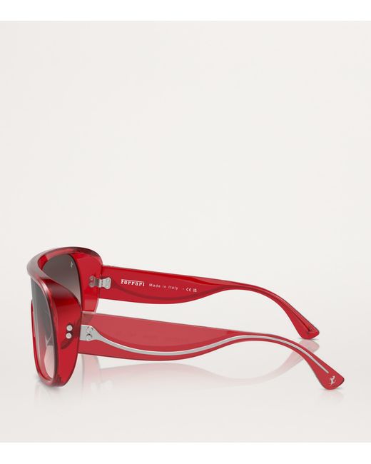 Ferrari Pink Acetate Fh2006U Sunglasses