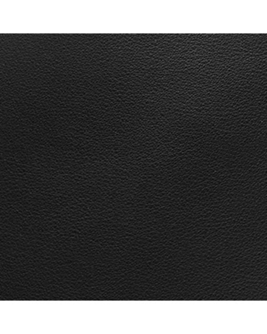 Tom Ford Black Leather Backpack for men