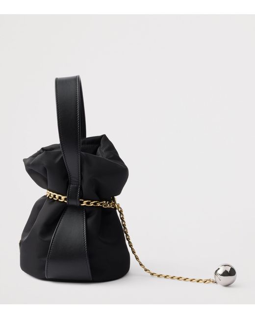 Prada Black Mini Re-Nylon Bucket Bag