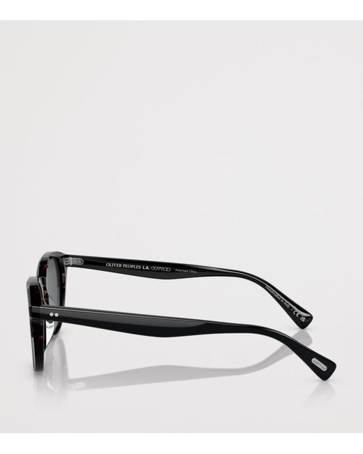Oliver Peoples Black Desmon Sun Phantos Sunglasses