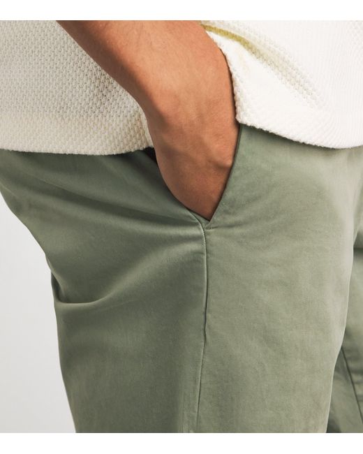 Polo Ralph Lauren Green Stretch-Cotton Jarrett Slim Chinos for men