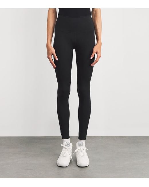 Varley Black Freesoft High-Rise Sports Leggings