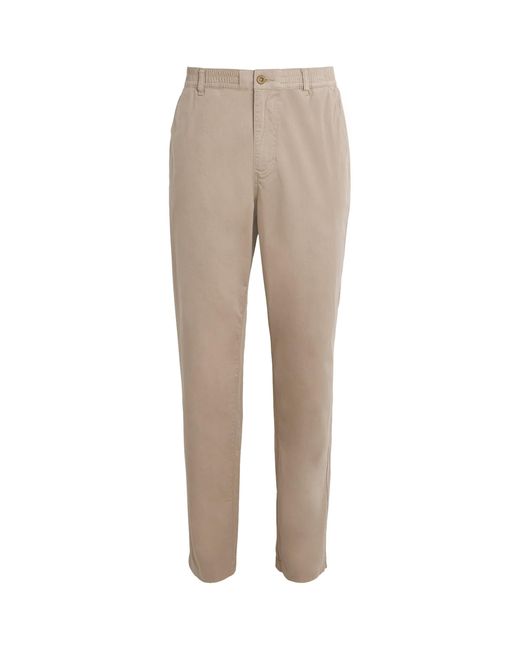 PAIGE Natural Eberton Chinos for men