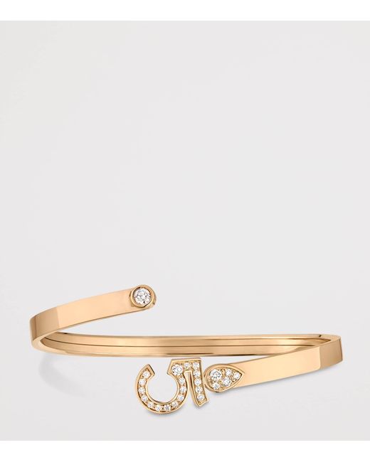 Chanel Natural And Diamond Eternal N°5 Bangle