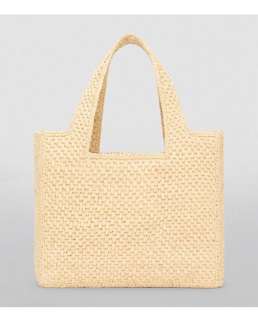 Loewe Brown Medium Font Tote